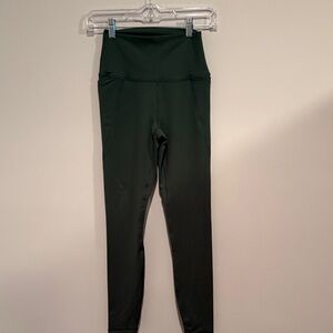 Mono B Kids Dark Green Leggings